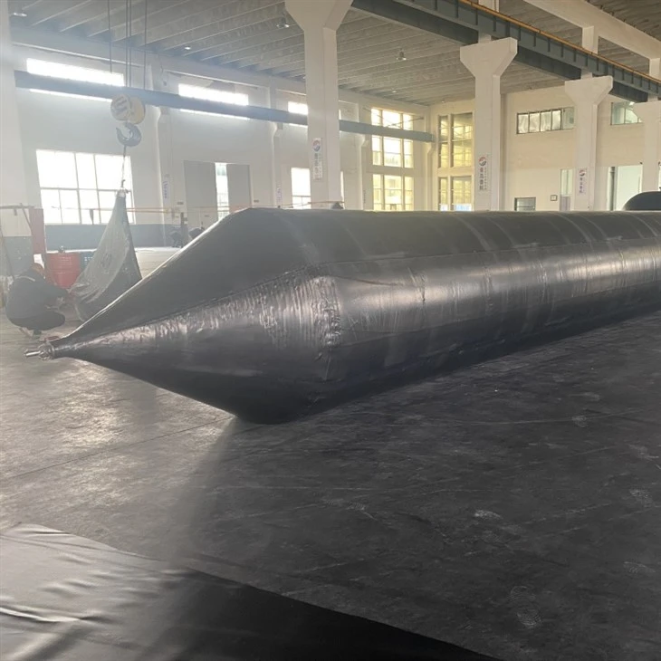 φ1.6x12m Ship Anchor Lifting And Docking Airbag